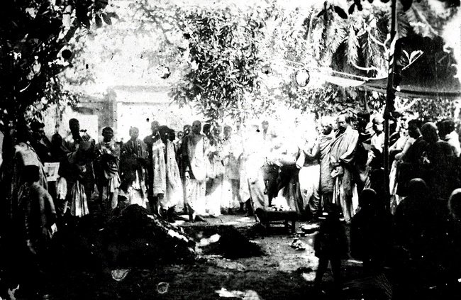 BVT Installment in Samadhi 1914